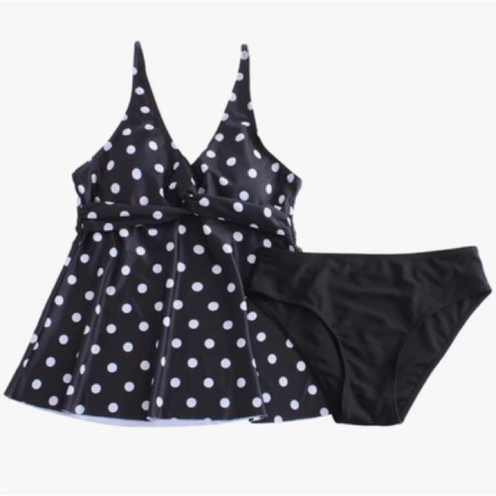 Two Piece Bathing Suits For Women with Bikini bottom